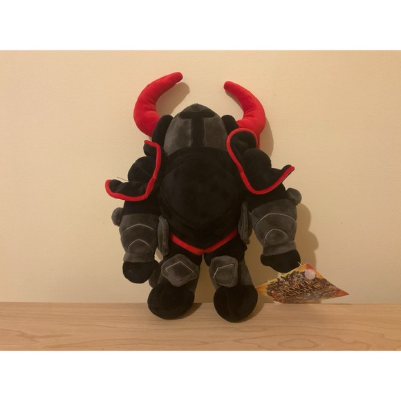 Other - Shovel Knight Black Knight Plush Symbiote Studios New With Tag